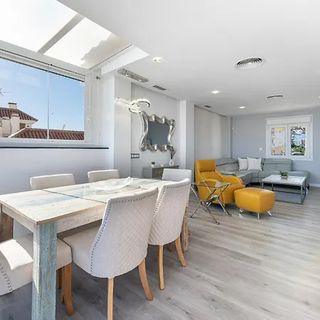 With Terrace Attic Views