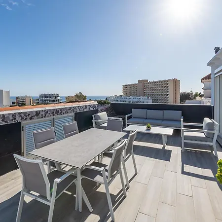 With Terrace Attic Views Torremolinos