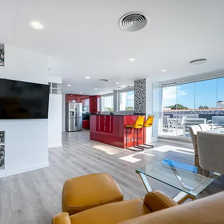 Apartment With Terrace Attic Views Torremolinos