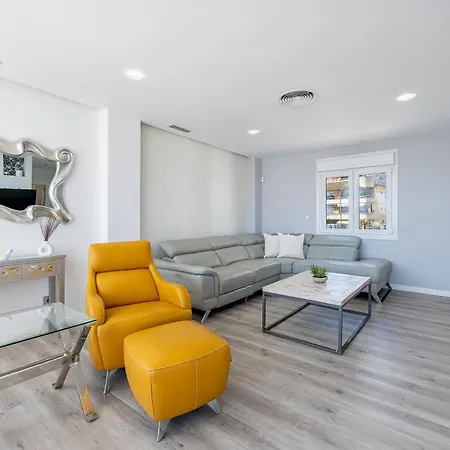 With Terrace Attic Views Apartment *
