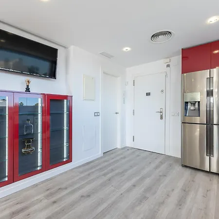 With Terrace Attic Views Apartment