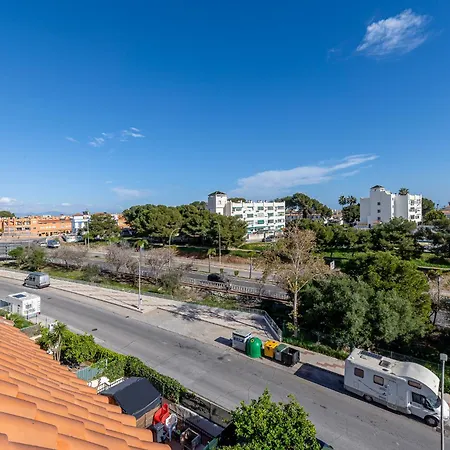 With Terrace Attic Views Apartment *