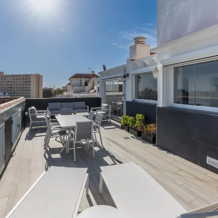With Terrace Attic Views * Torremolinos
