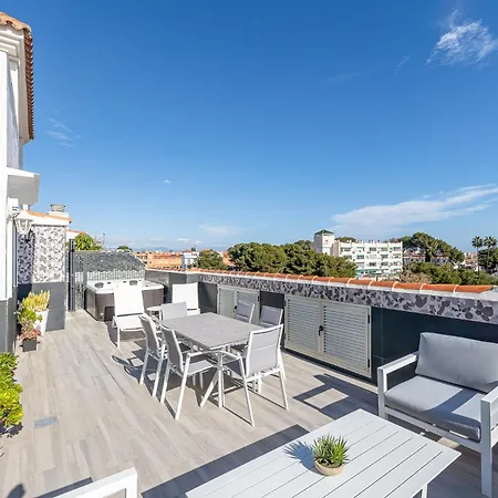 With Terrace Attic Views *