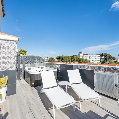With Terrace Attic Views * Torremolinos